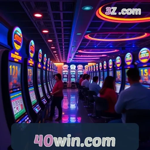 40win.com: A Revolução do Cassino Ao Vivo no Brasil