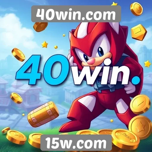 Exploração das opções de jogos disponíveis em 40win.com