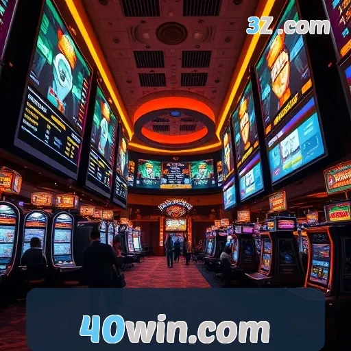 40win.com - Jogos ao Vivo