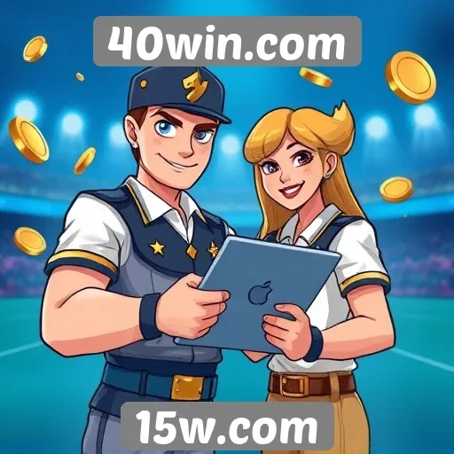 Avaliação da experiência do usuário em 40win.com