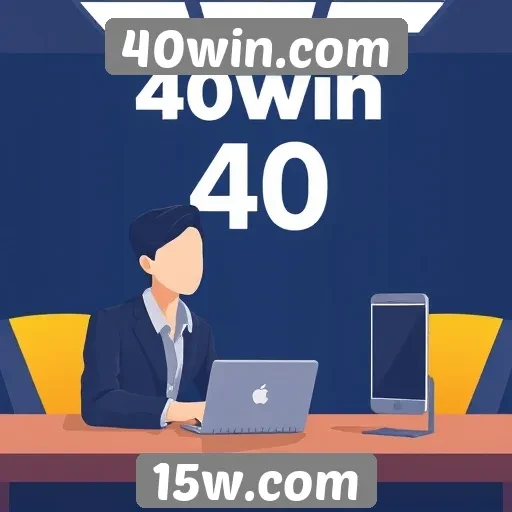 40win.com e sua abordagem ao atendimento ao cliente