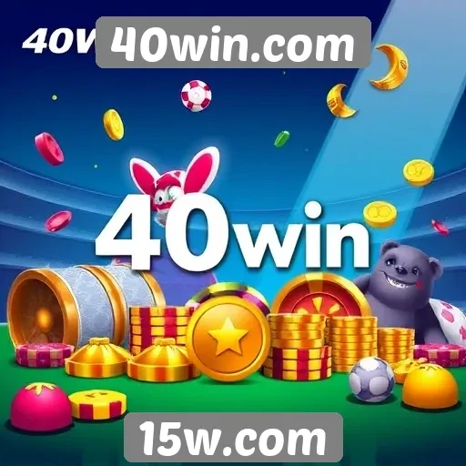 Plataforma 40win.com oferece diversidade em jogos online