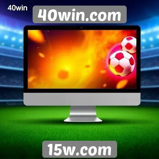 Análise das principais funcionalidades do site 40win.com